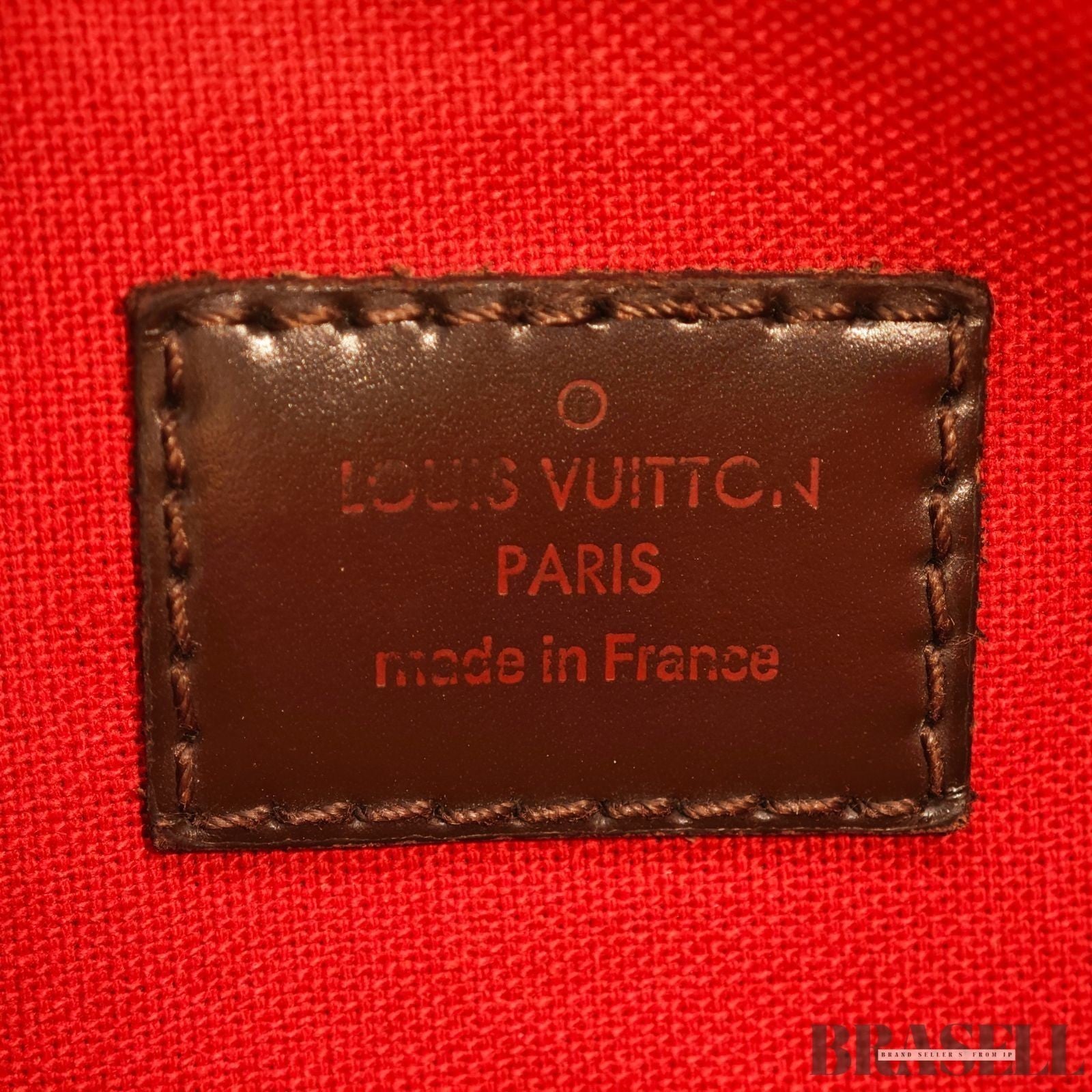 Louis Vuitton Bloomsbury PM Damier Ebene Canvas N42251 Shoulder Bag Brown