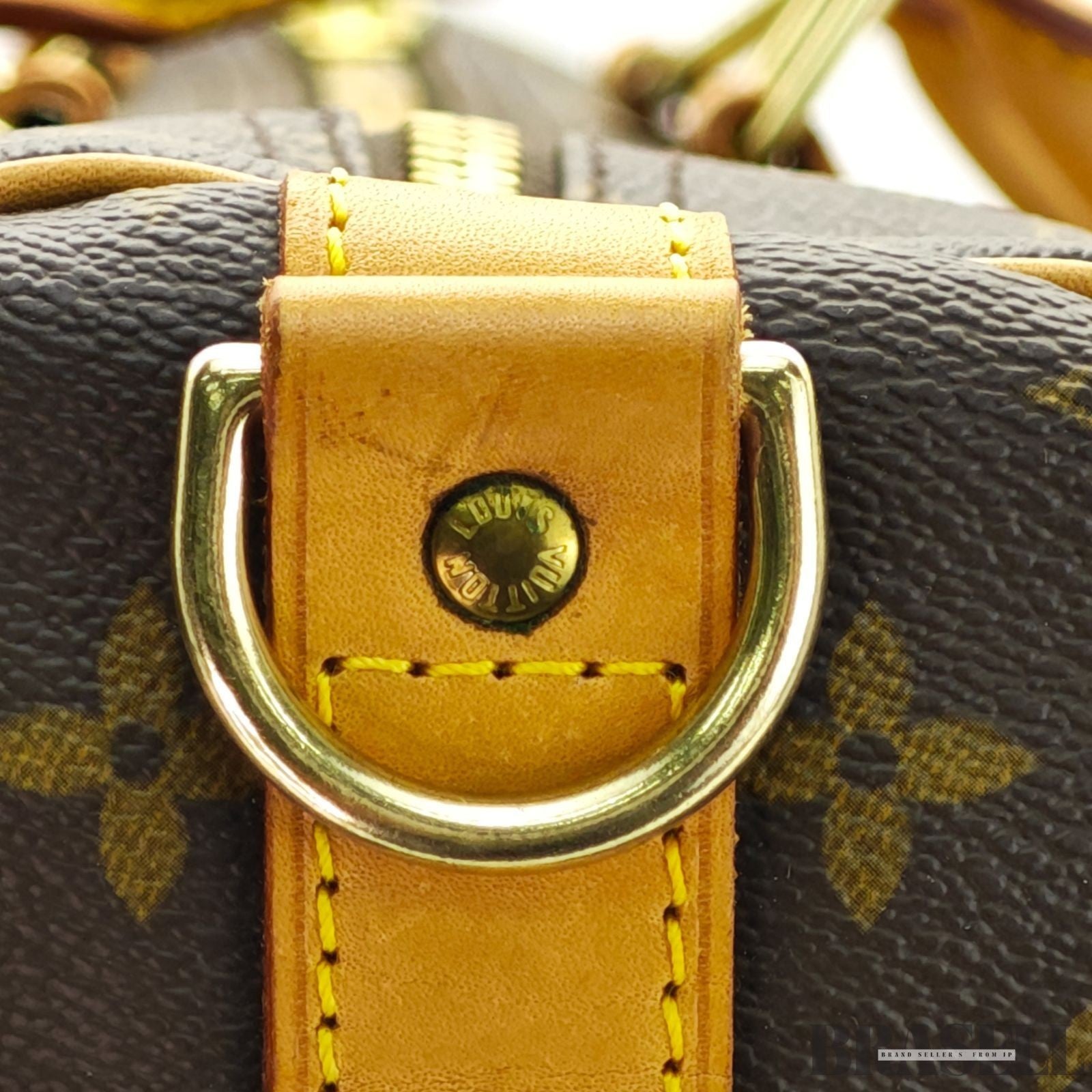 Louis Vuitton Keepall Bandoulière 55 M41414 Handbag Boston Bag Larg Brown Unisex