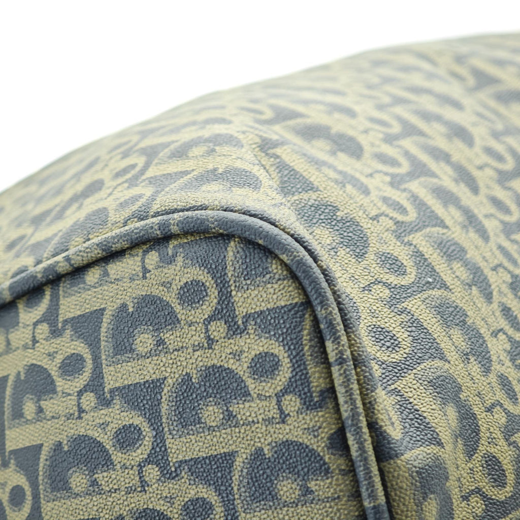 Dior Trotter Boston Bag Canvas Khaki Color Women’s Bag