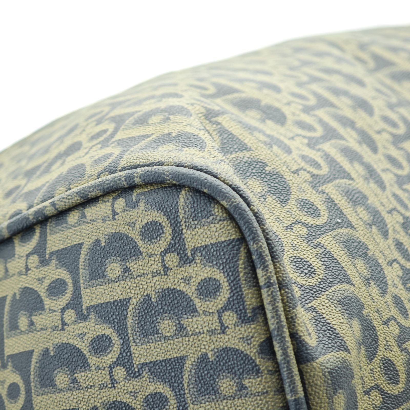 Dior Trotter Boston Bag Canvas Khaki Color Women’s Bag