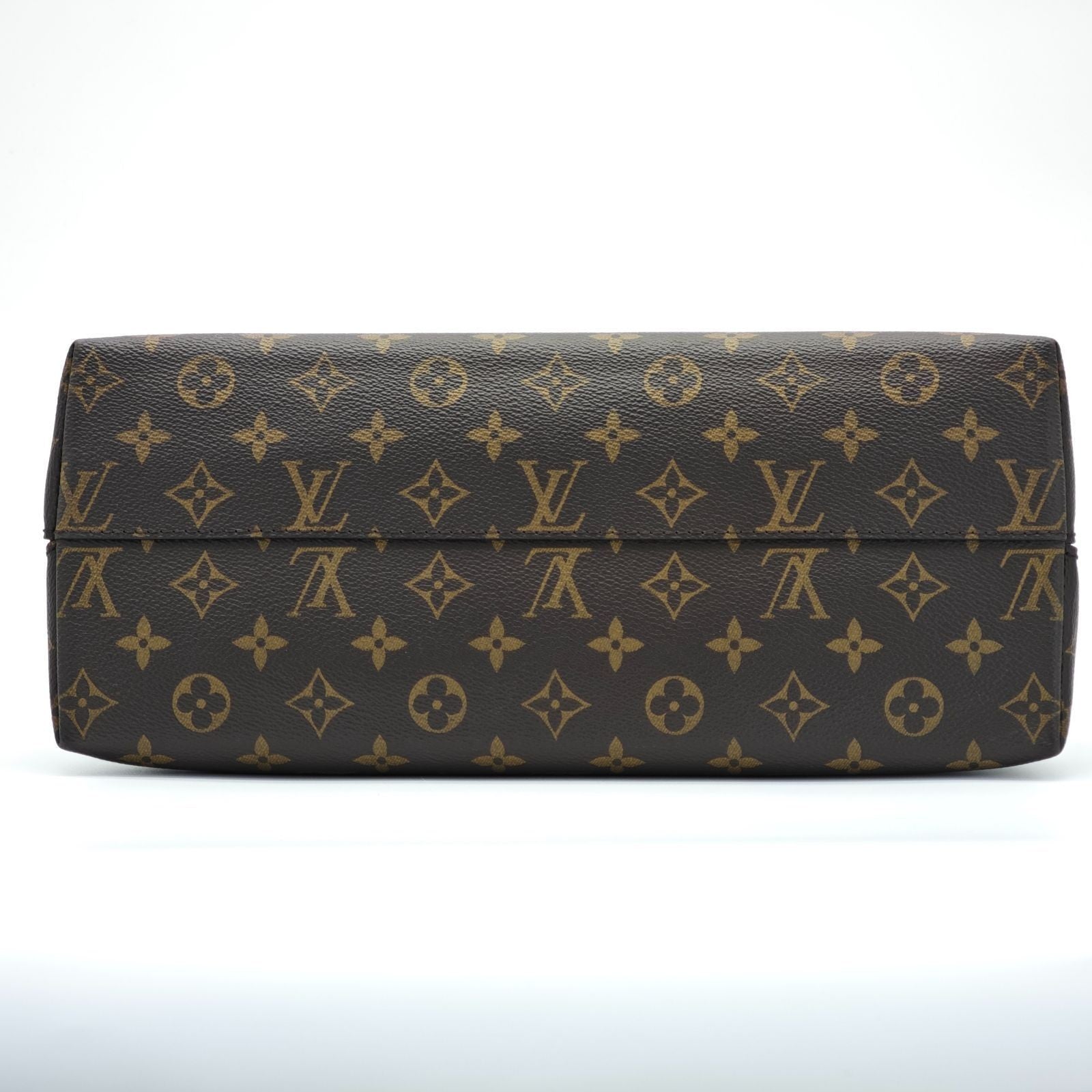 LOUIS VUITTON Monogram Alma M41779 2-Way Handbag Brown Women's