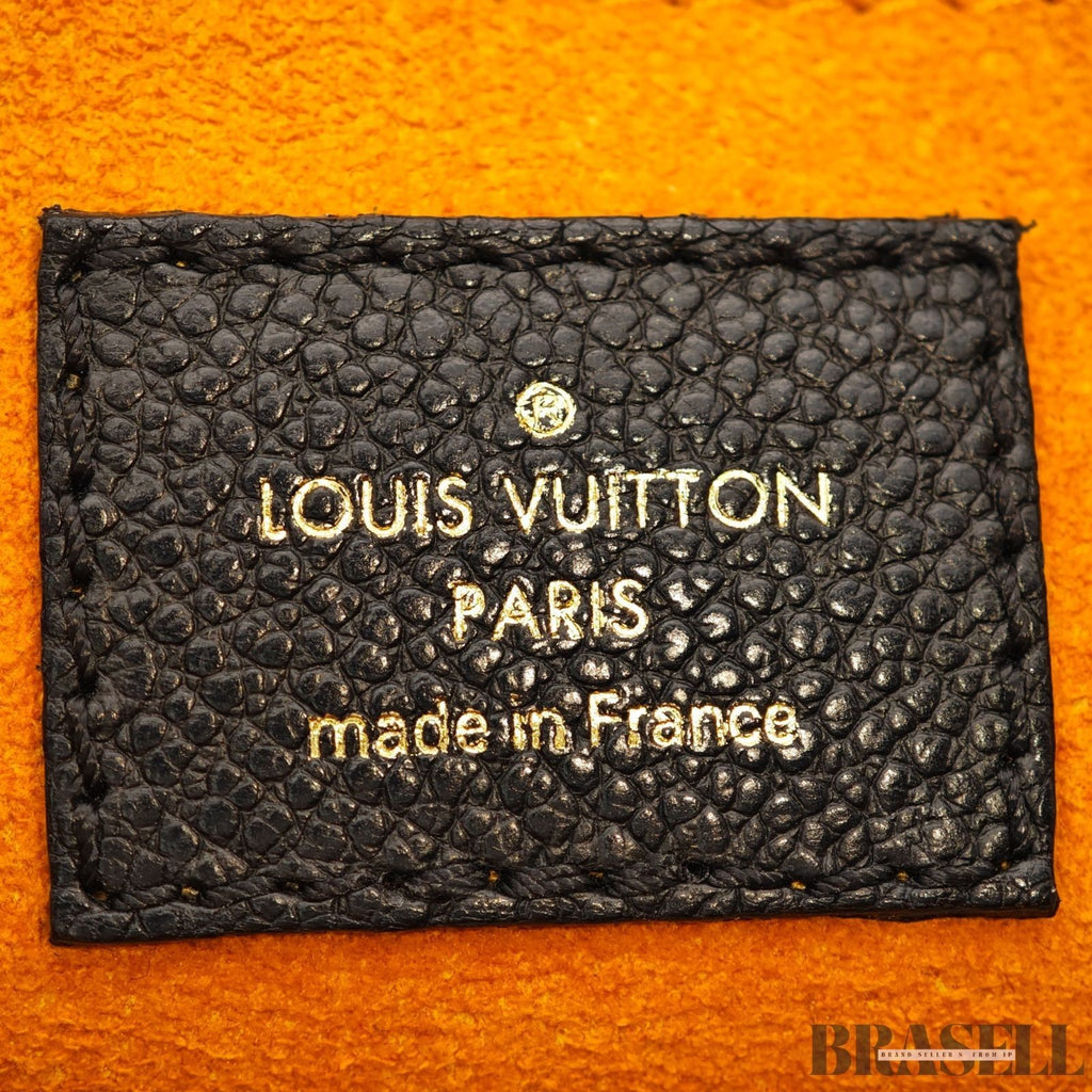 Louis Vuitton Neo Alma BB M44829 Monogram Empreinte Noir 2Way Handbag