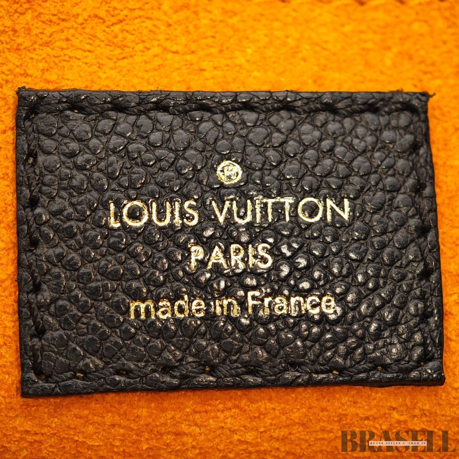 Louis Vuitton Neo Alma BB M44829 Monogram Empreinte Noir 2Way Handbag