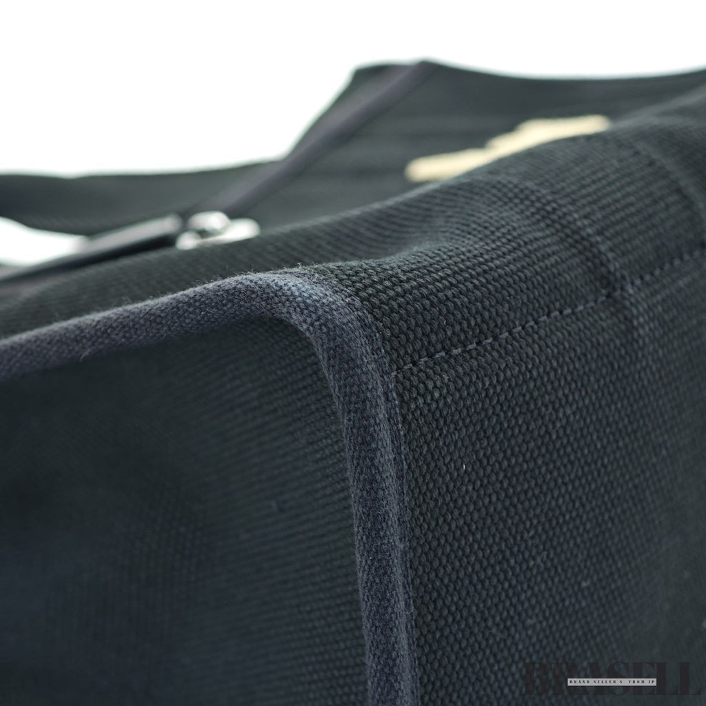 COACH Cargo Tote Bag Embroidered Black for Men and Women