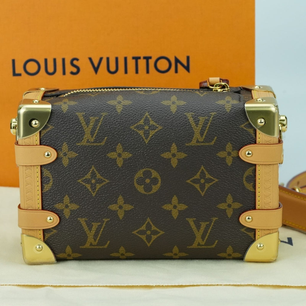 LOUIS VUITTON Monogram Side Trunk PM M46815 Shoulder Bag