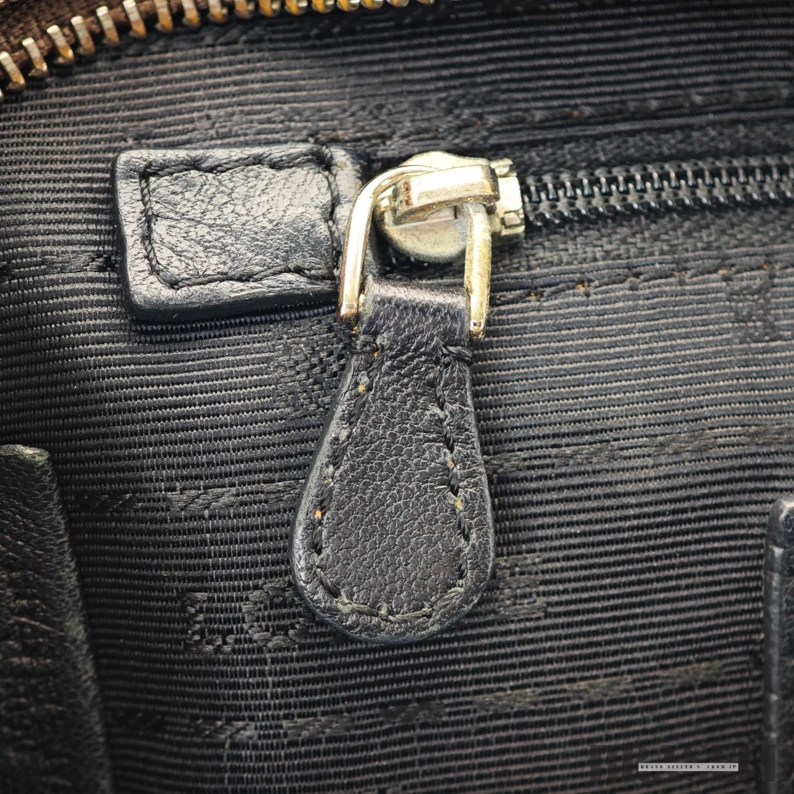 LOEWE Amazona 23 Bag Horizontal Handbag Gunmetal Women's and Men's