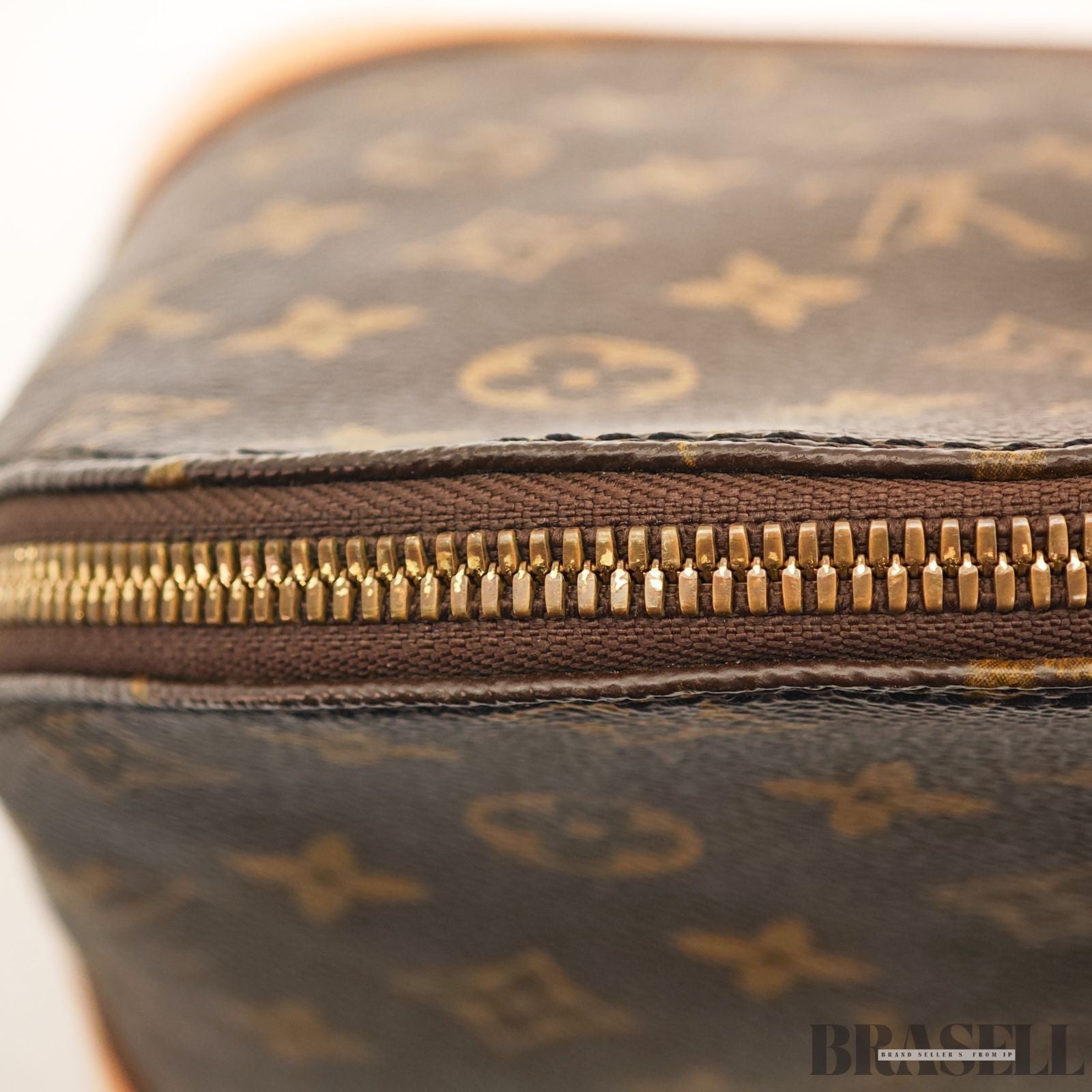 Louis Vuitton Monogram Alma PM Handbag Tote Bag M53151 Canvas Brown Woman