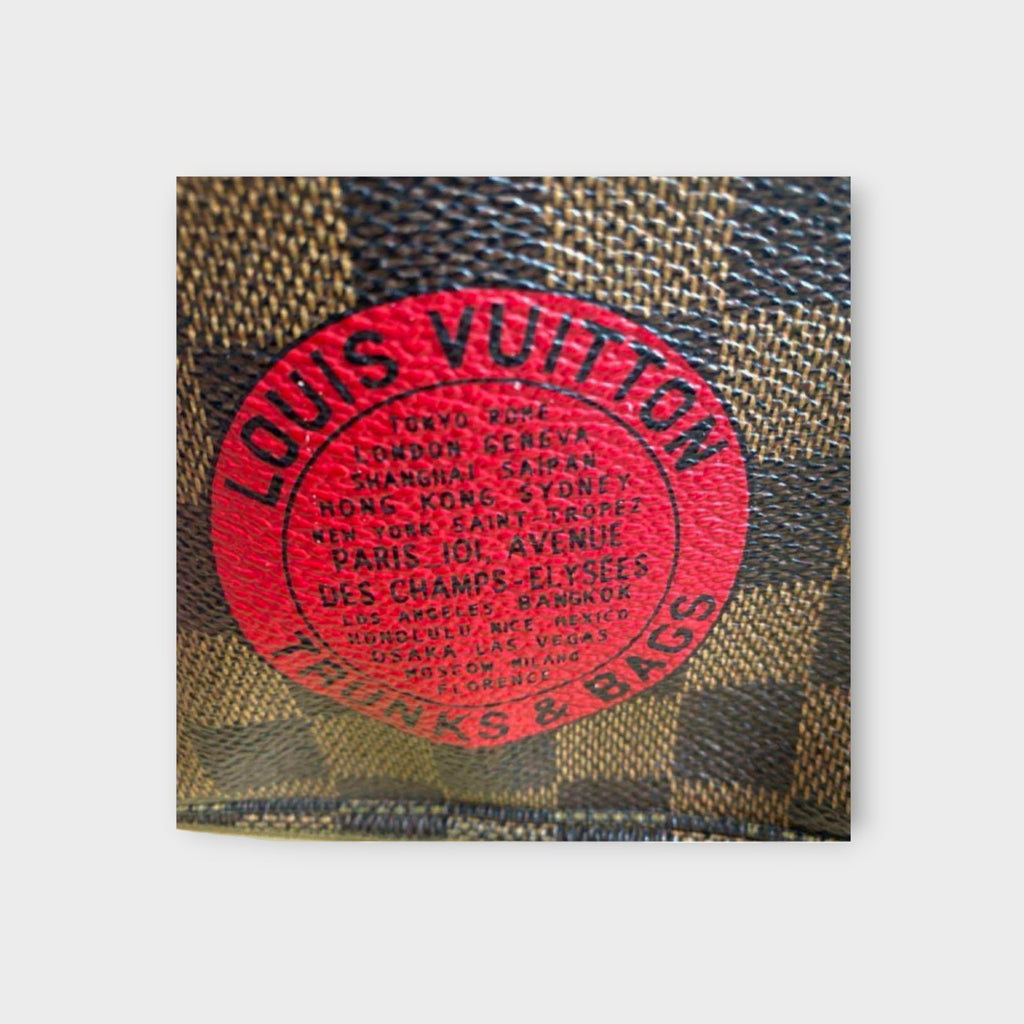 Louis Vuitton Damier (T&B) Mini Pochette Accessoires N58011