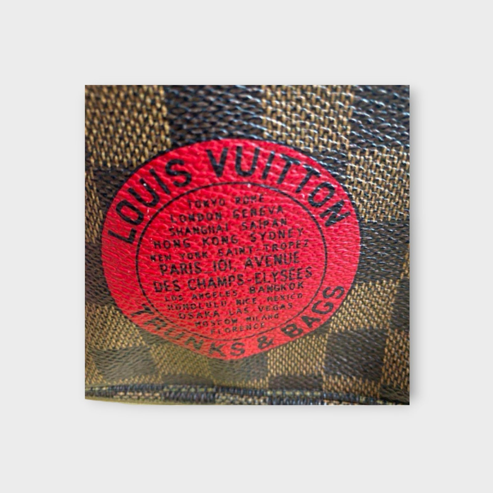 Louis Vuitton Damier (T&B) Mini Pochette Accessoires N58011