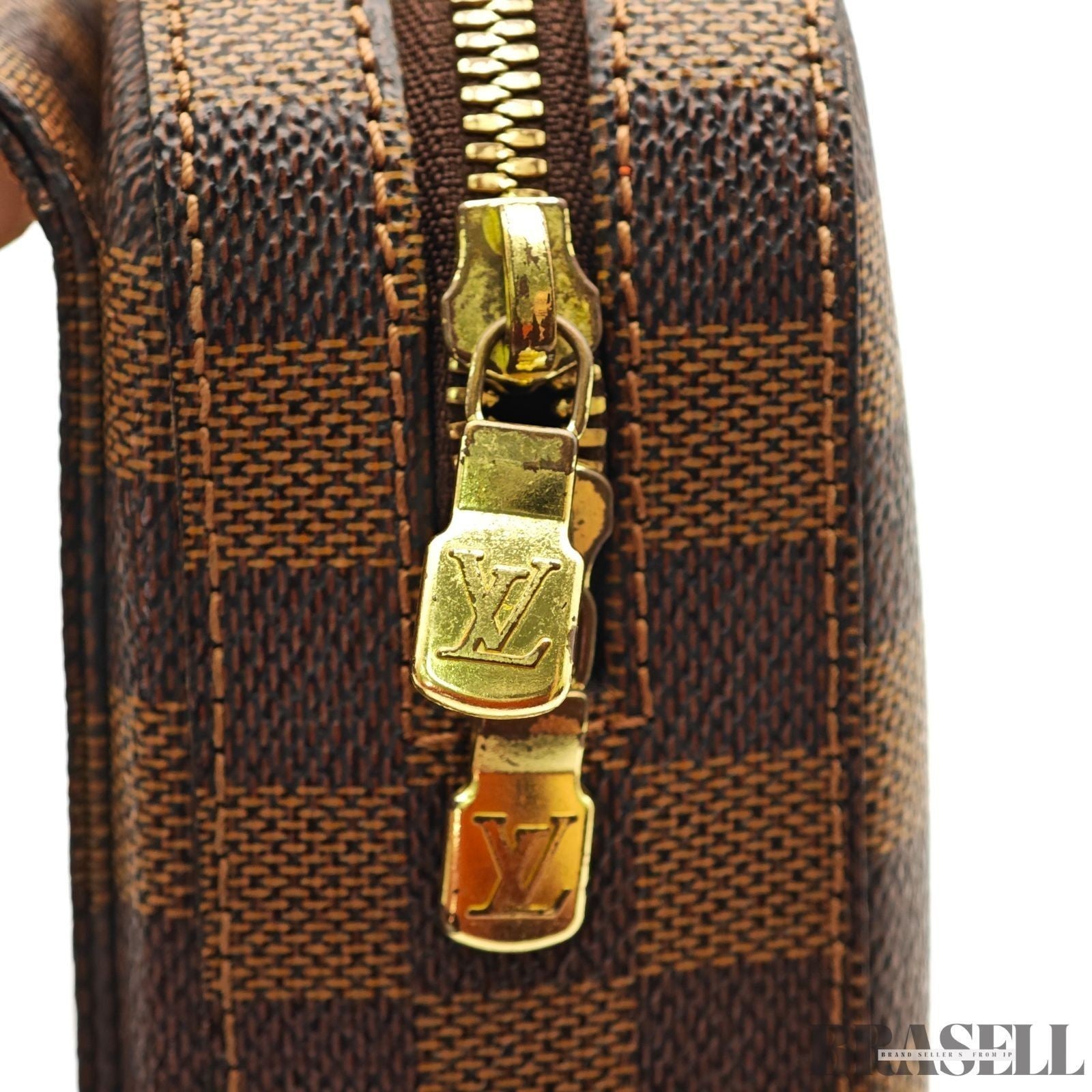 LOUIS VUITTON Geronimos N51994 Damier Ebene Sling Shoulder Waist Bag Unisex