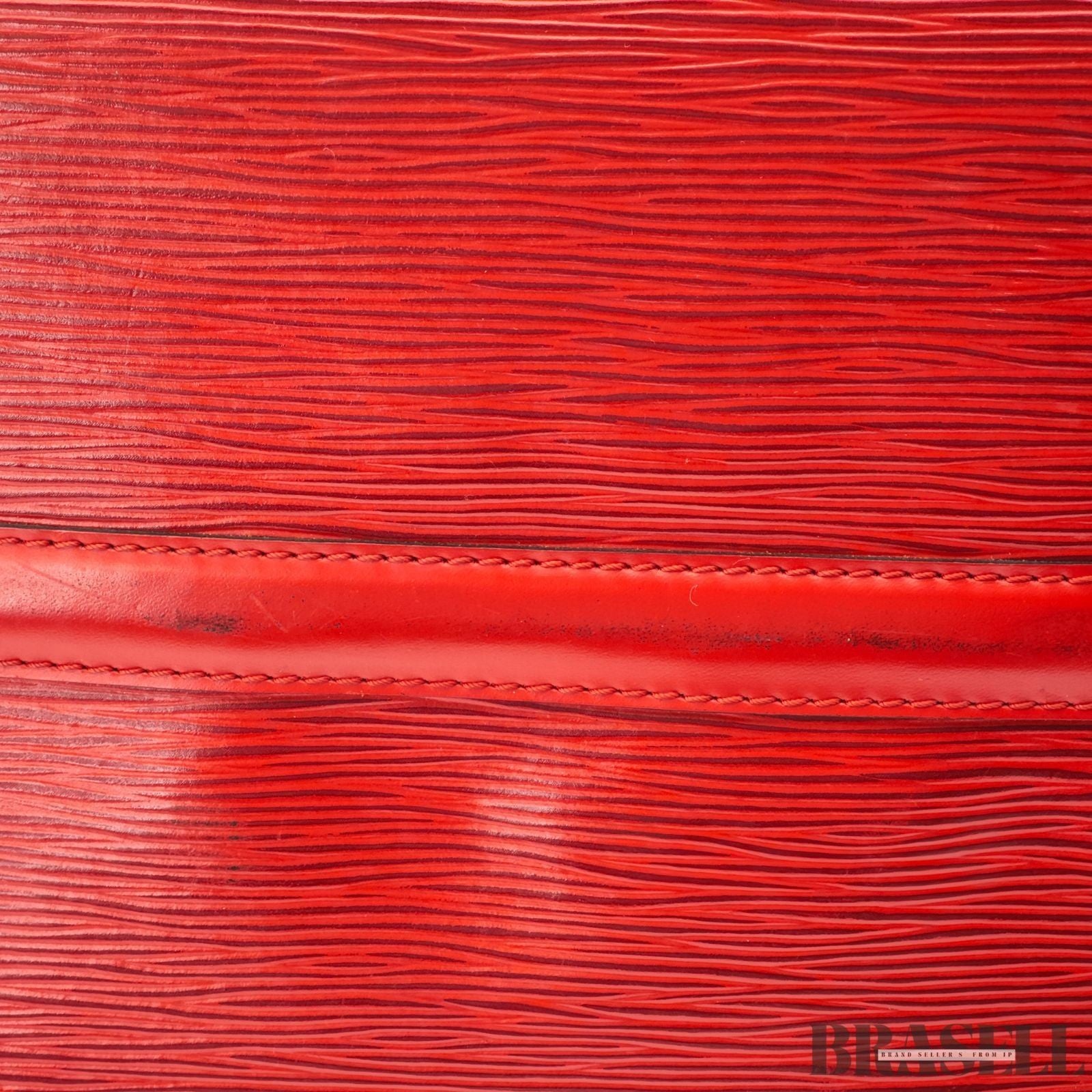 Louis Vuitton Epi Leather Speedy 30 Red Vintage Handbag Mini Boston Bag Women