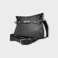 Hermès Jypsière 34 Shoulder Bag Ꮇ Stamp 2009 Black Leather 【A】