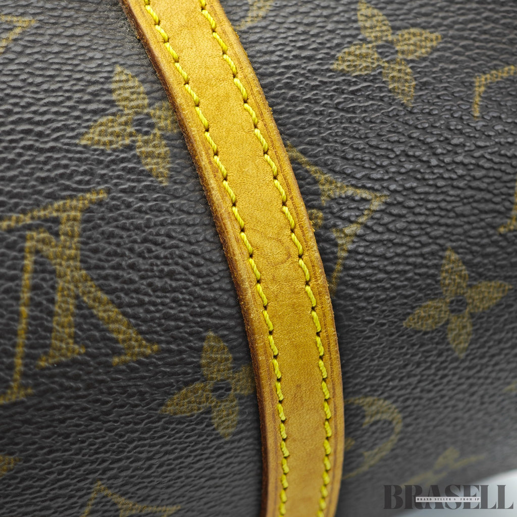 LOUIS VUITTON Papillon 26 Handbag M51386 PVC Coated Canvas & Leather Brown
