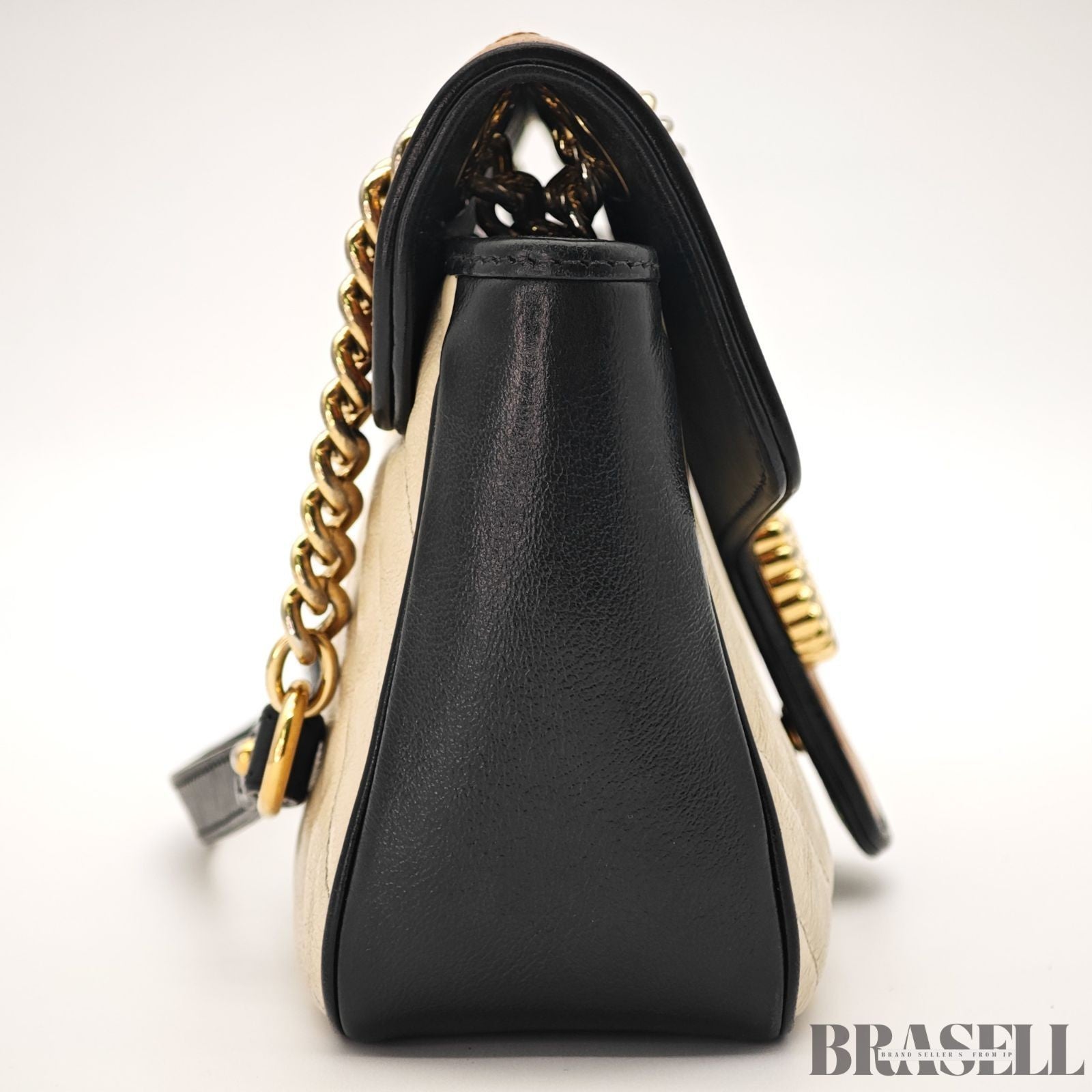 Gucci GG Marmont 443497 Flap Bag Handbag Leather Multicolor Women’s