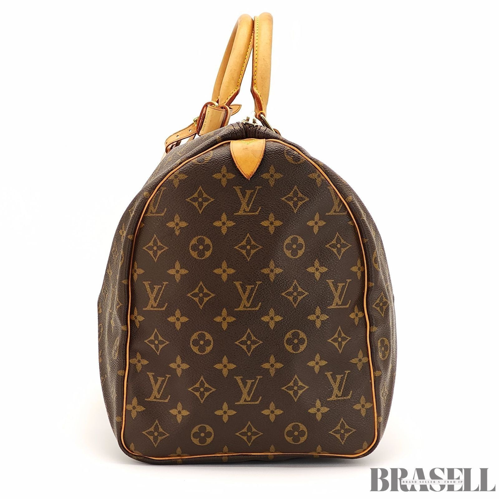 Louis Vuitton Monogram Keepall 50 M41426 Boston Bag Large Capacity Travel Brown