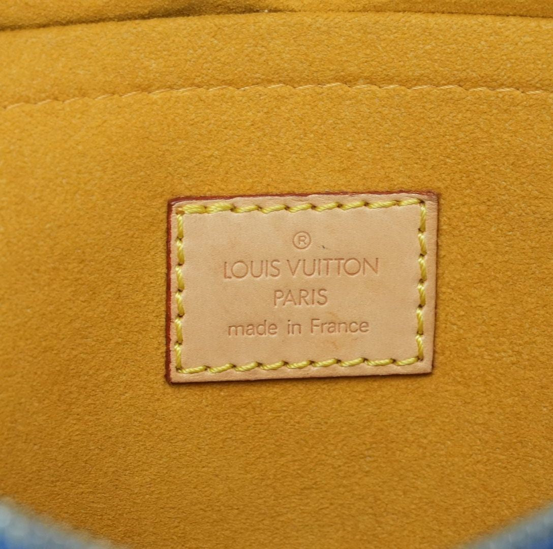 LOUIS VUITTON Monogram Denim Neo Speedy Blue M95019