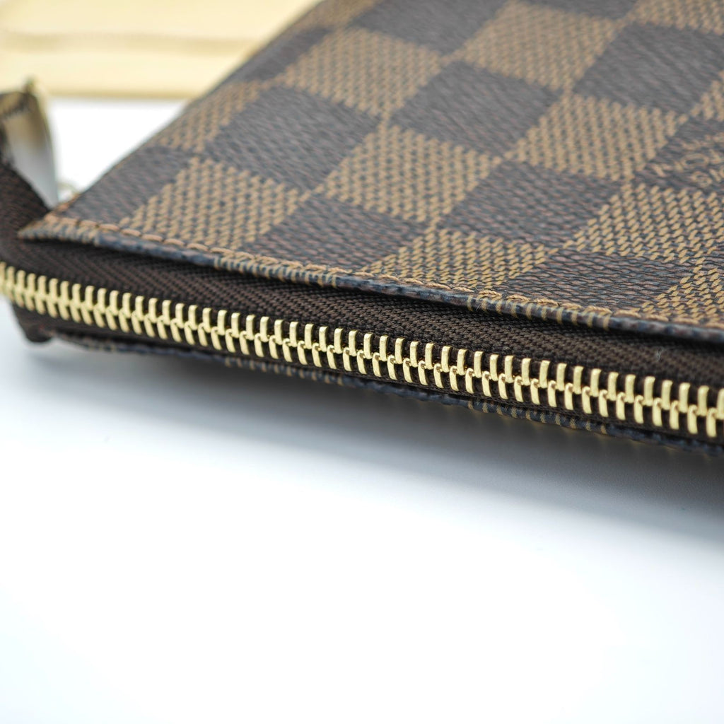 Louis Vuitton Damier Mini Pochette Accessoires Bag Brown Women’s N58009