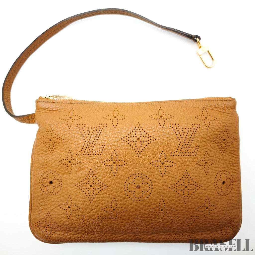 Louis Vuitton Serena PM M94212 Mahina Caramel 2Way Handbag Shoulder Bag