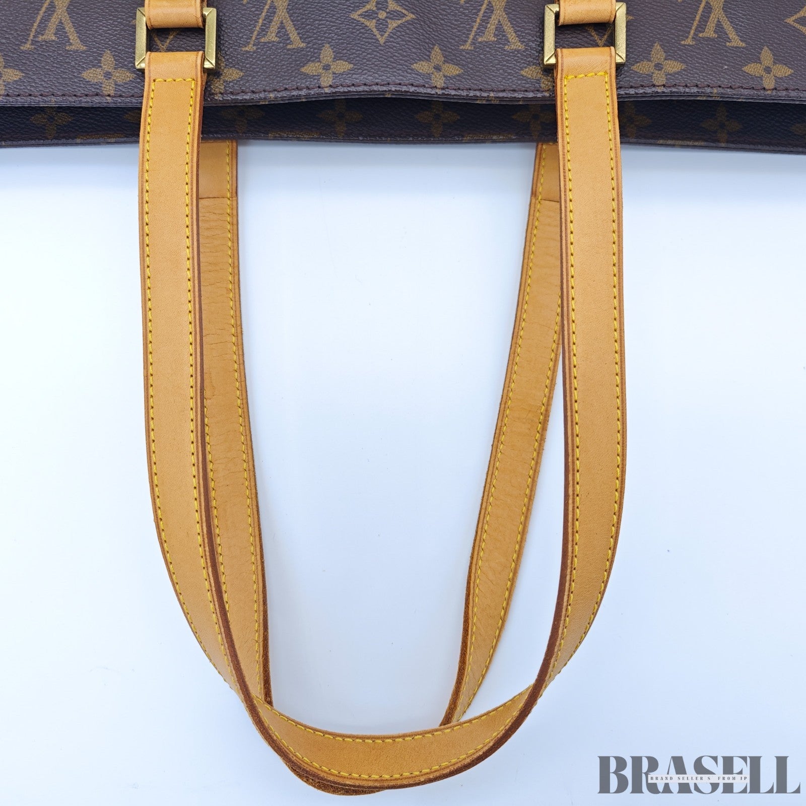 LOUIS VUITTON Luco M51155 Tote Bag Monogram Brown