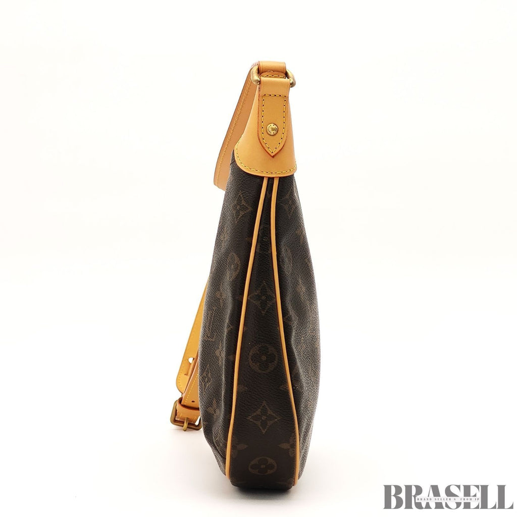 Louis Vuitton Odeon PM M56390 Shoulder Bag Monogram Canvas Brown