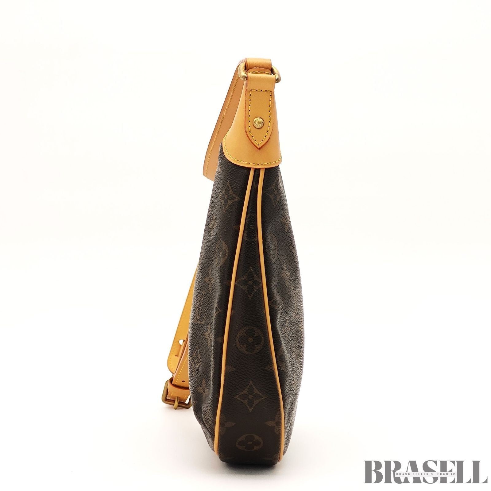 Louis Vuitton Odeon PM M56390 Shoulder Bag Monogram Canvas Brown