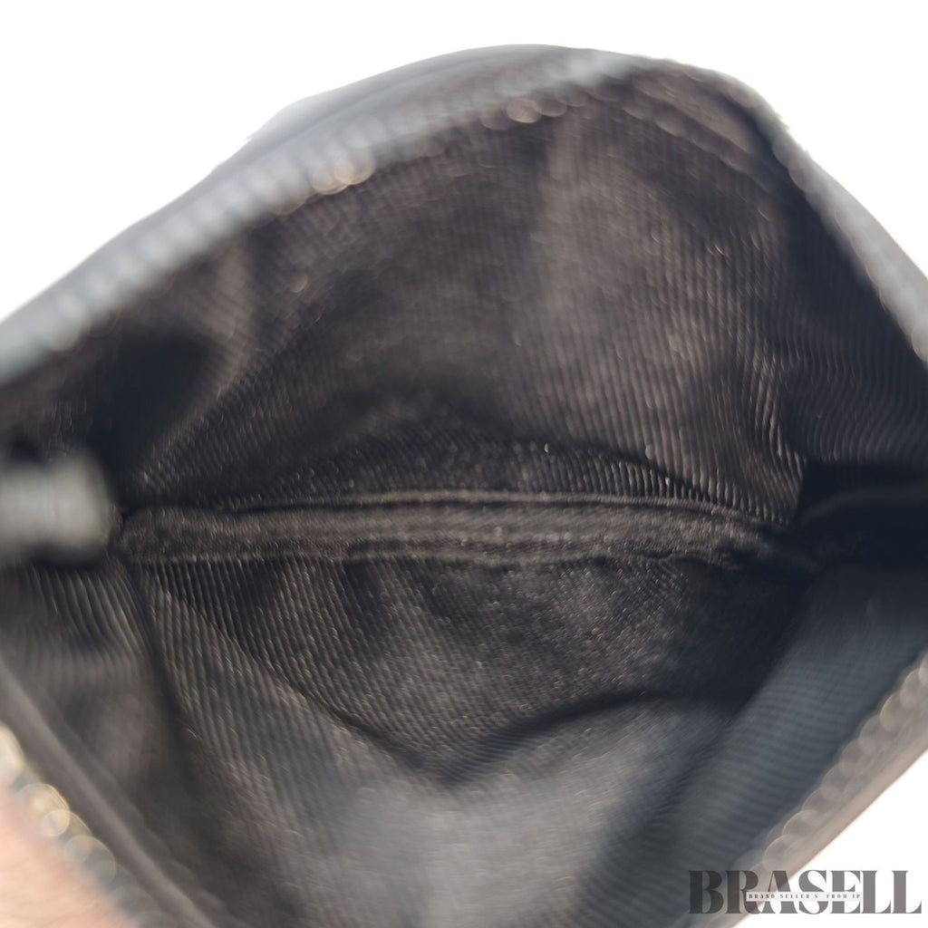 LOUIS VUITTON Duo Messenger Bag M69827 Black Monogram Eclipse Shoulder Bag