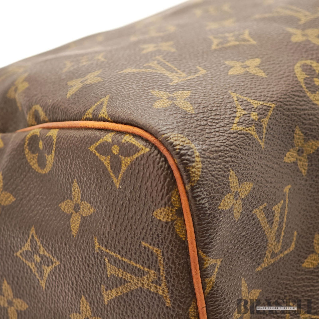 LOUIS VUITTON Speedy 30 M41526 Mini Boston Bag Brown Monogram Canvas Women's