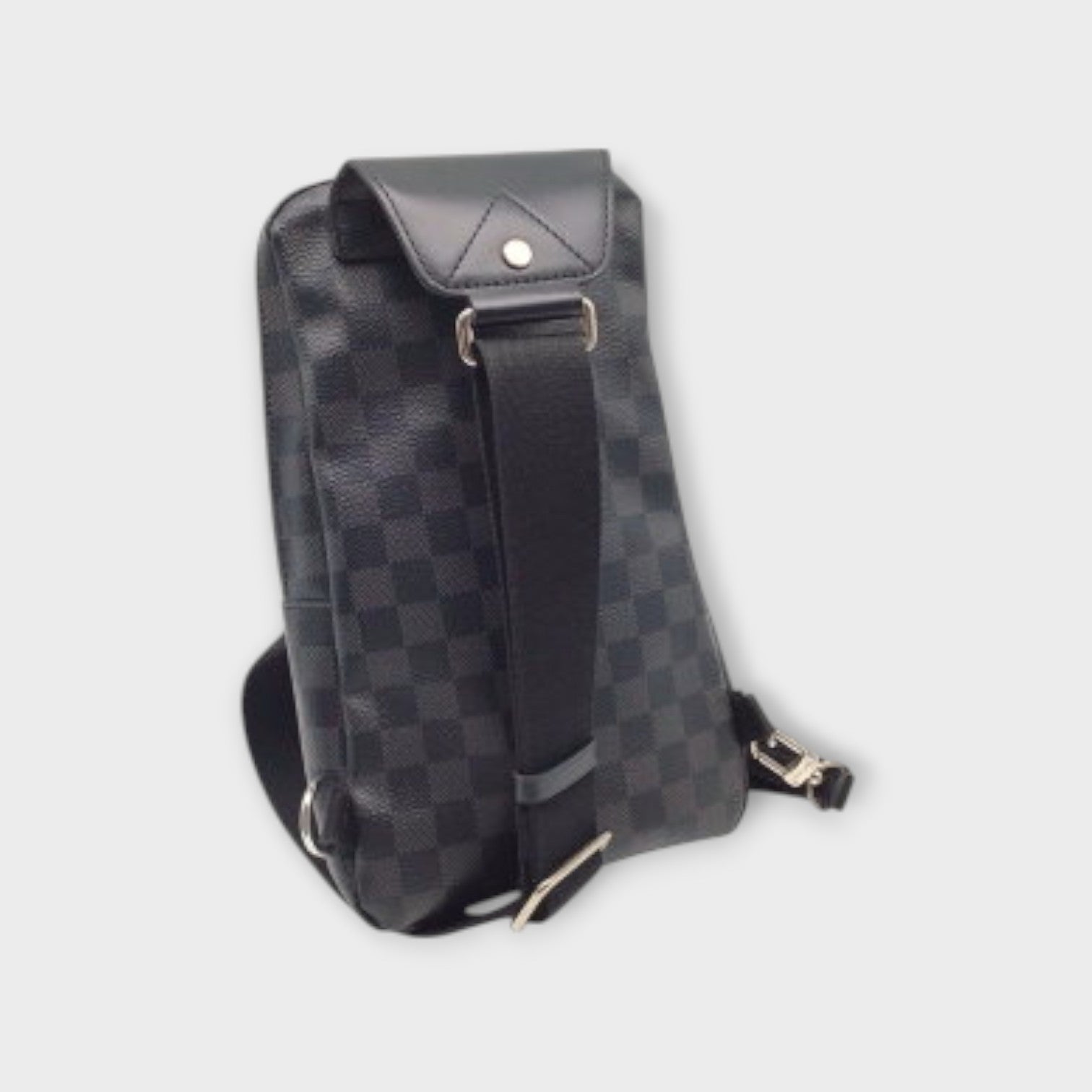 Louis Vuitton N41719 Damier Graphite Avenue Sling Bag Body Bag【A】