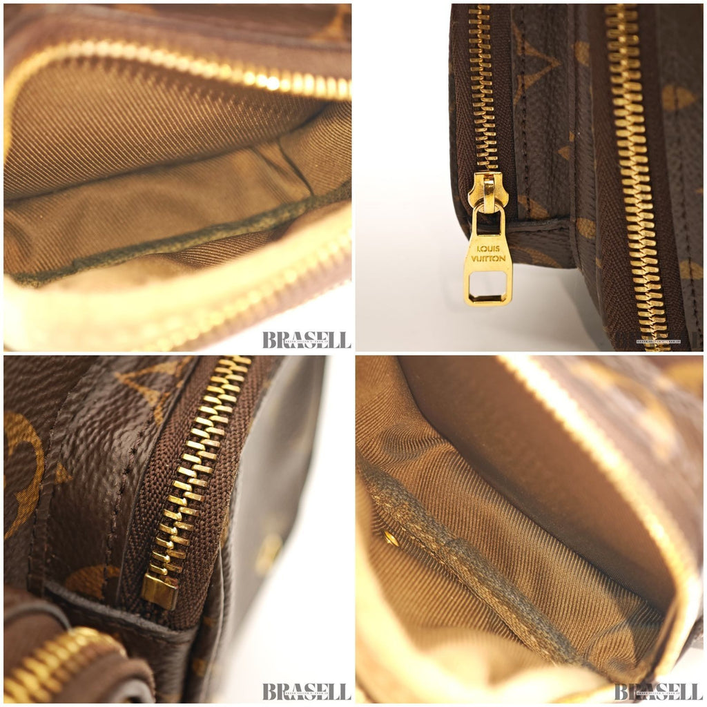 Louis Vuitton Utility Crossbody Bag M80446 Handbag Mini Bag Brown Unisex
