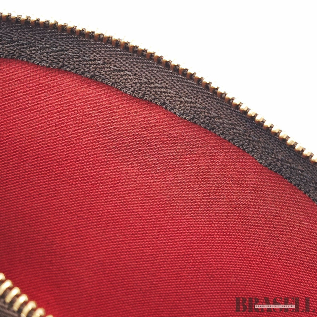 Louis Vuitton Damier Ebene Mini Pochette Accessoires M58009 Handbag Brown
