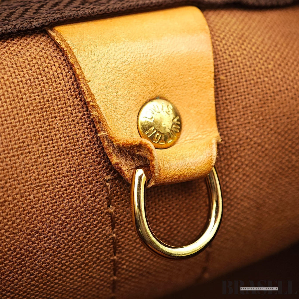 Louis Vuitton Keepall Bandoulière 55 M41414 Boston Bag Large Travel Brown Unisex