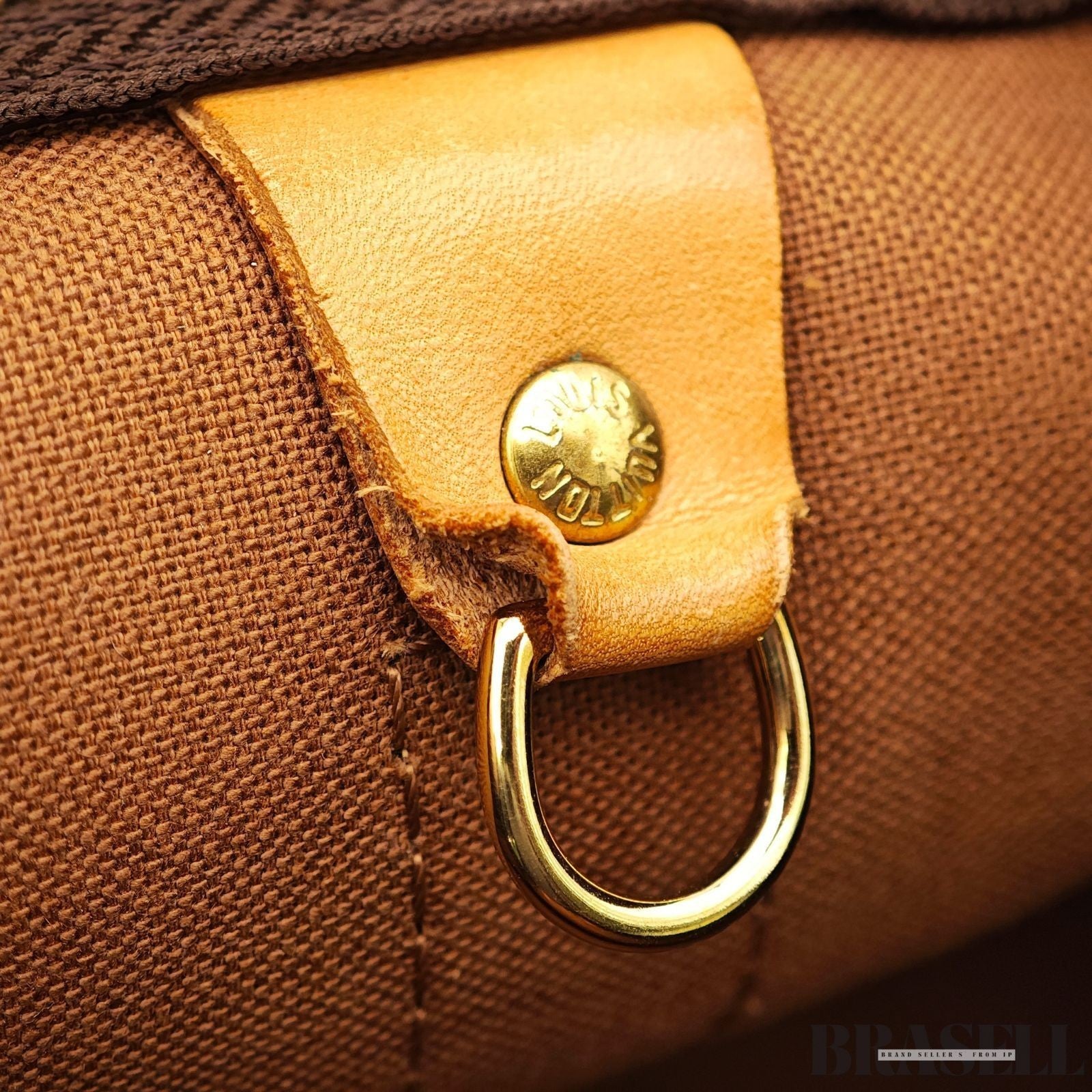 Louis Vuitton Keepall Bandoulière 55 M41414 Boston Bag Large Travel Brown Unisex