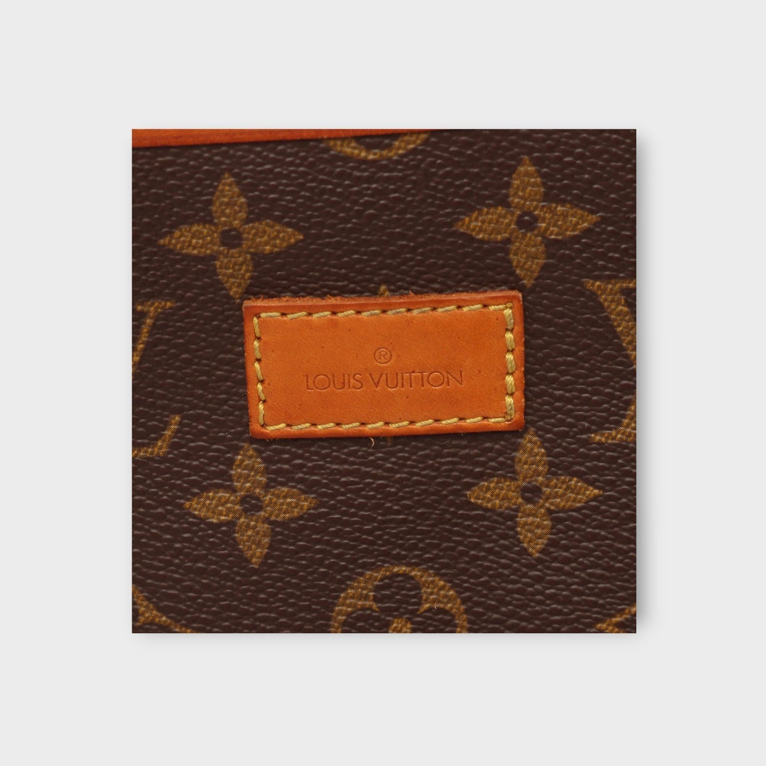 Louis Vuitton Saumur 35 Shoulder Bag Canvas Leather Monogram Brown M42254 【B】
