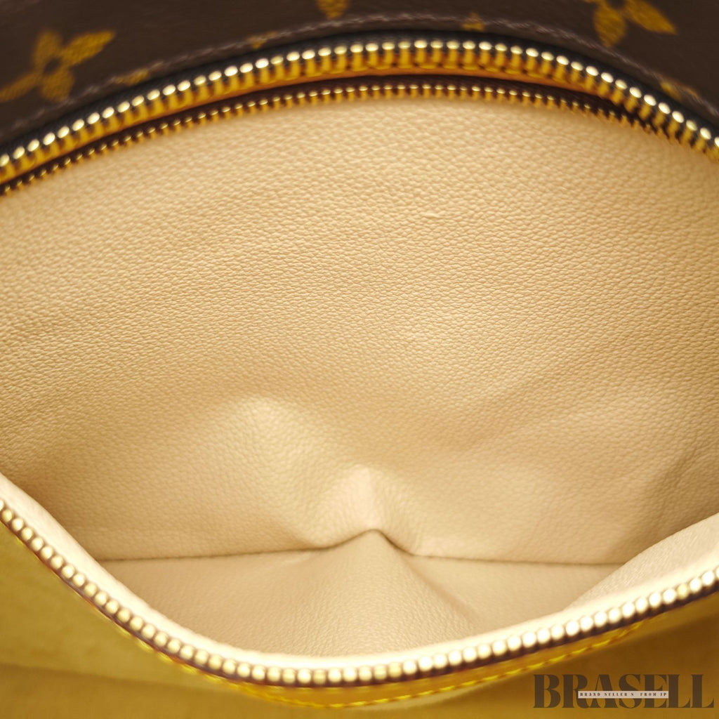 LOUIS VUITTON Luco M51155 Monogram Large Shoulder Tote Bag Brown Women’s