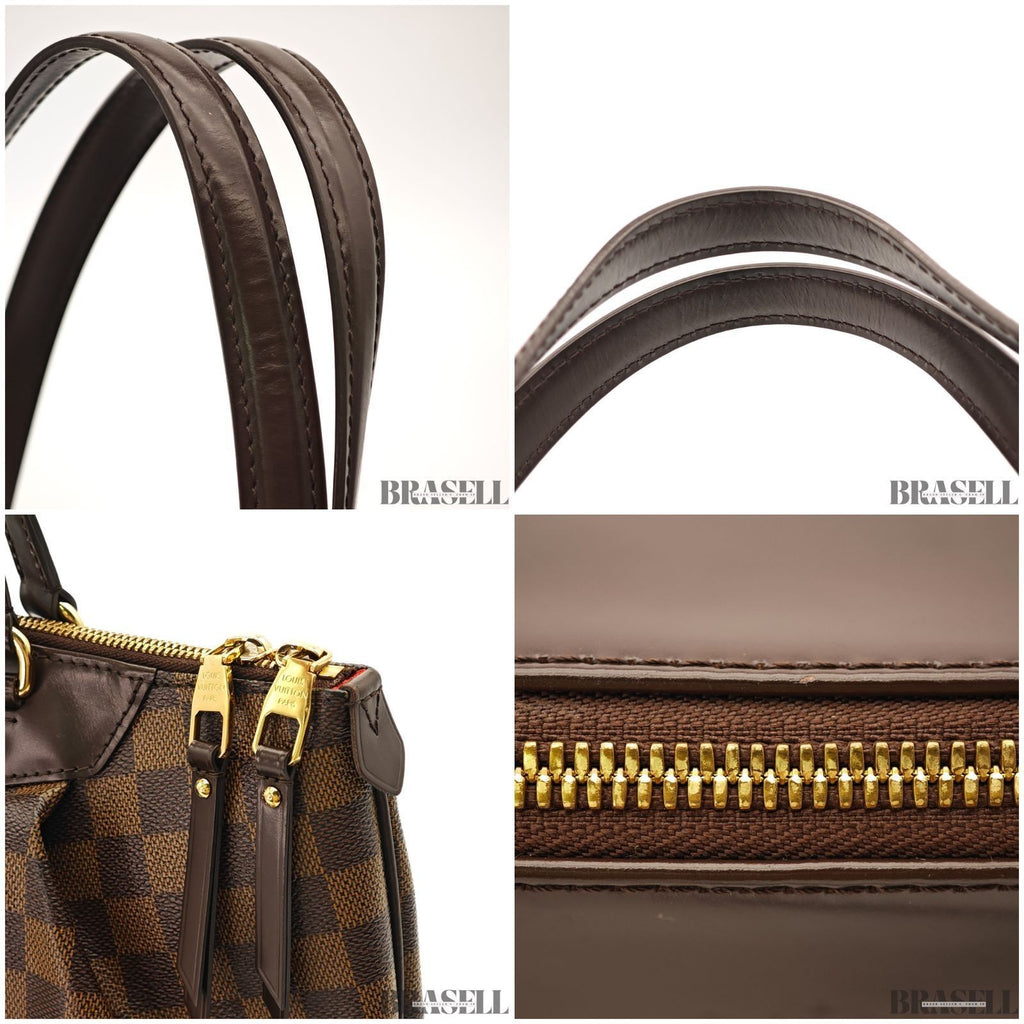 LOUIS VUITTON Westminster GM Shoulder Bag Damier Ebene Leather N41103 Brown