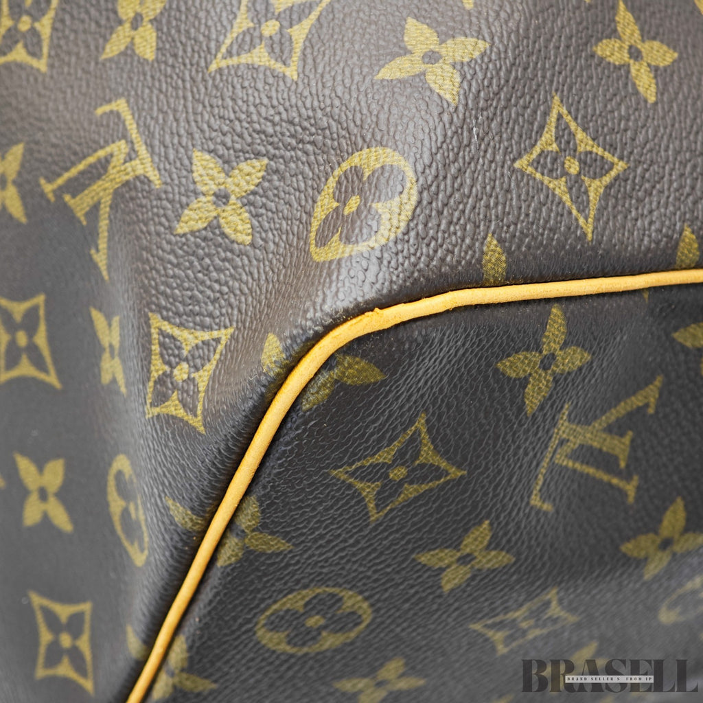 LOUIS VUITTON Keepall 50 M41426 Boston Bag Monogram Brown