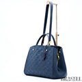 LOUIS VUITTON Montaigne MM M42746 Empreinte Marine Rouge 2-Way Handbag Women’s