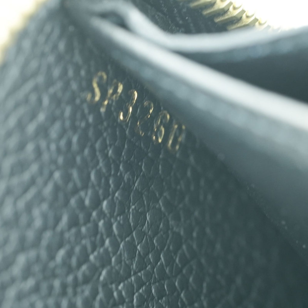 LOUIS VUITTON Empreinte Giant M69698 Long Wallet Zippy Wallet Black