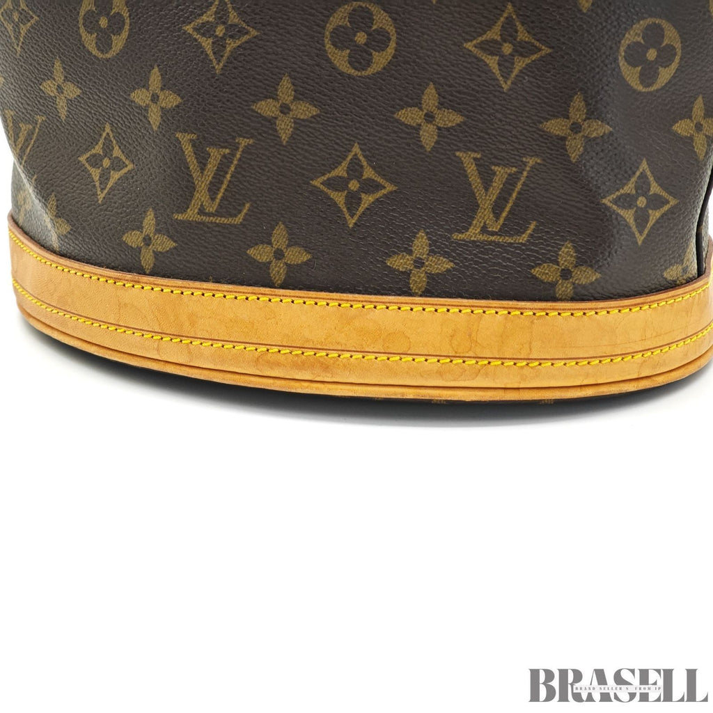 LOUIS VUITTON Bucket PM M42238 Monogram Shoulder Tote Bucket Bag Brown Women’s