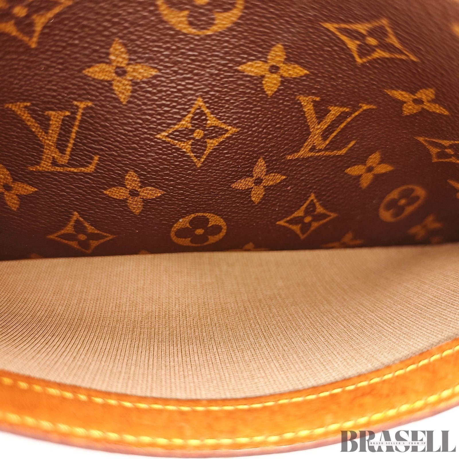 Louis Vuitton Monogram Reporter PM M45254 Shoulder Bag Horizontal Brown