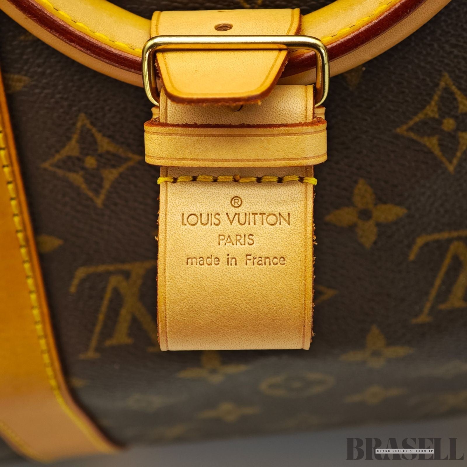 LOUIS VUITTON Keepall 50 M41426 Monogram Travel Boston Bag Brown Women's Men's