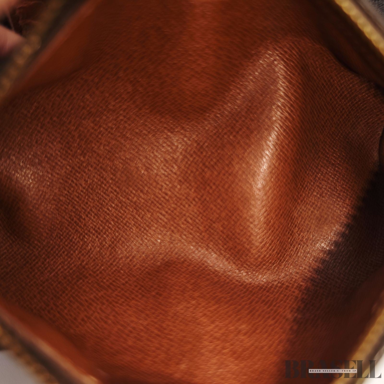LOUIS VUITTON Papillon 30 M51365 Mini Boston Bag Monogram Brown Pouch