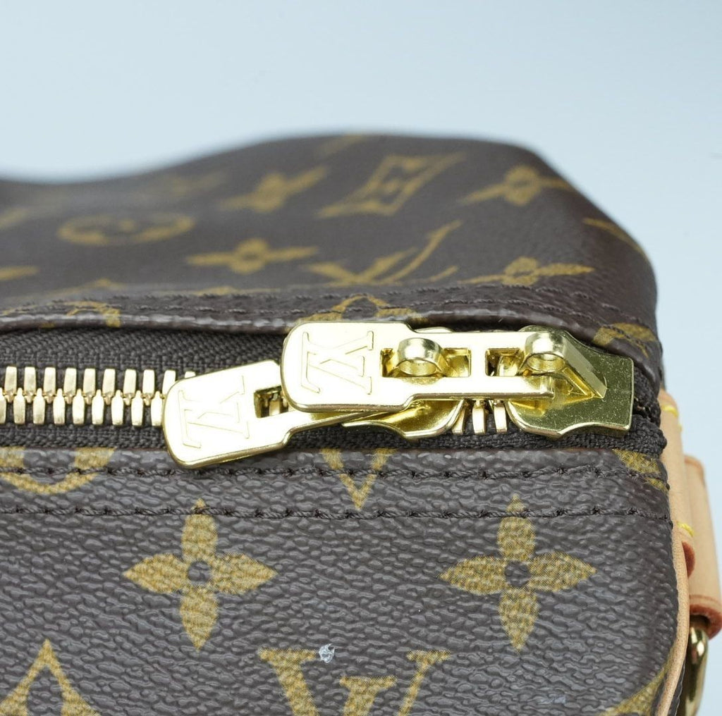 LOUIS VUITTON Keepall 55 M41416 Boston Bag Travel Bag Brown Large Capacity