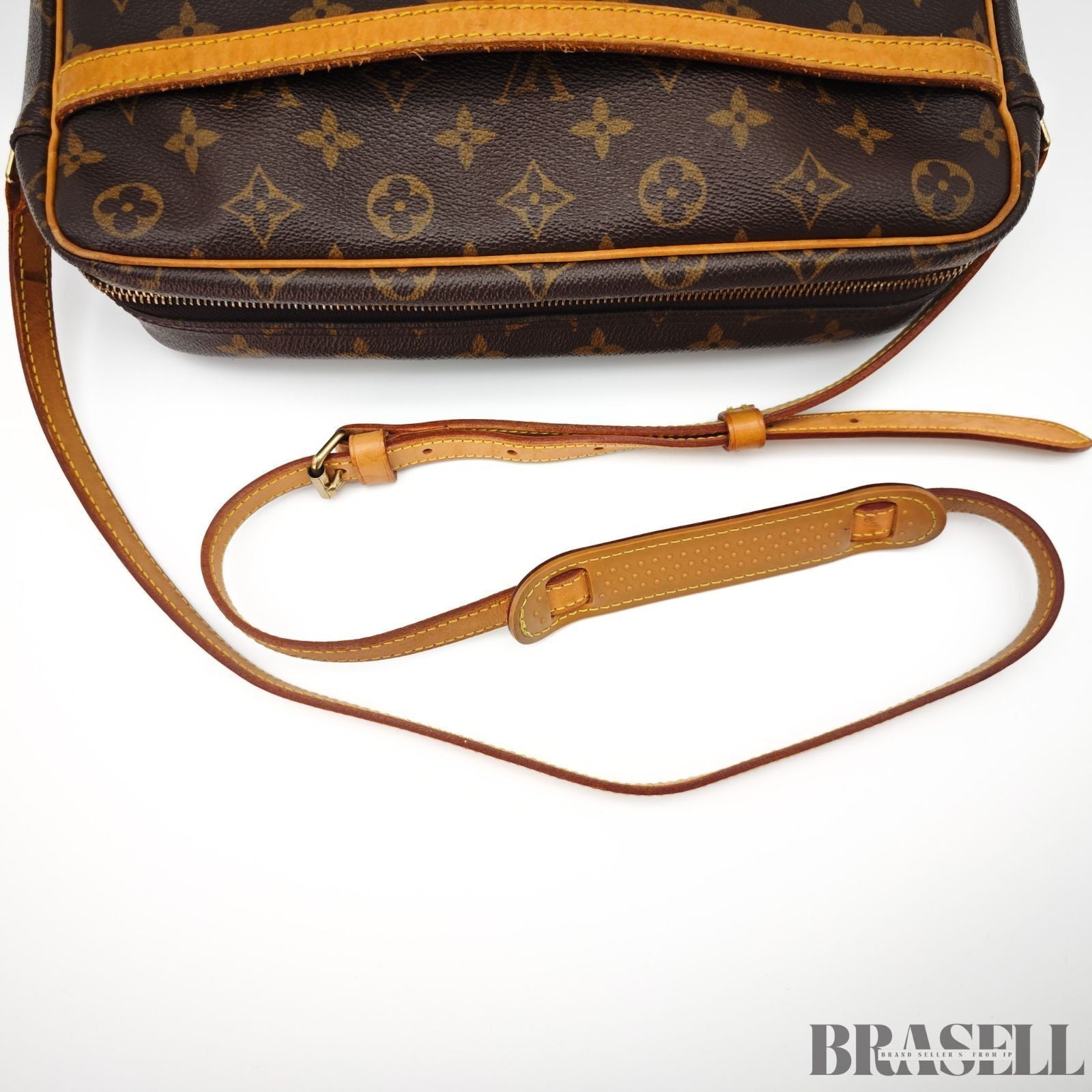 Louis Vuitton Trocadero GM M51272 Shoulder Bag Monogram Canvas Brown Woman