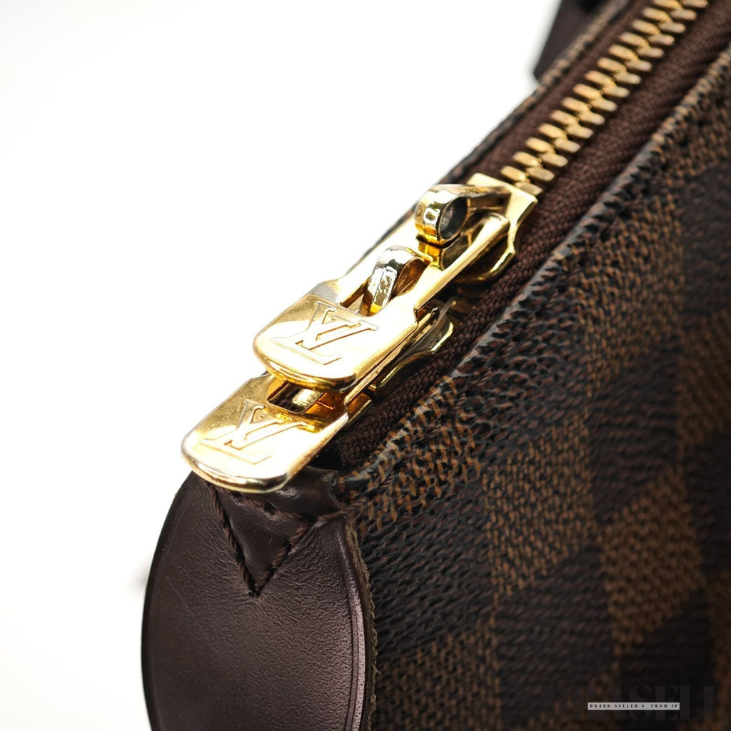 Louis Vuitton Damier Verona MM N41118 Bag Handbag Brown Women's With Key