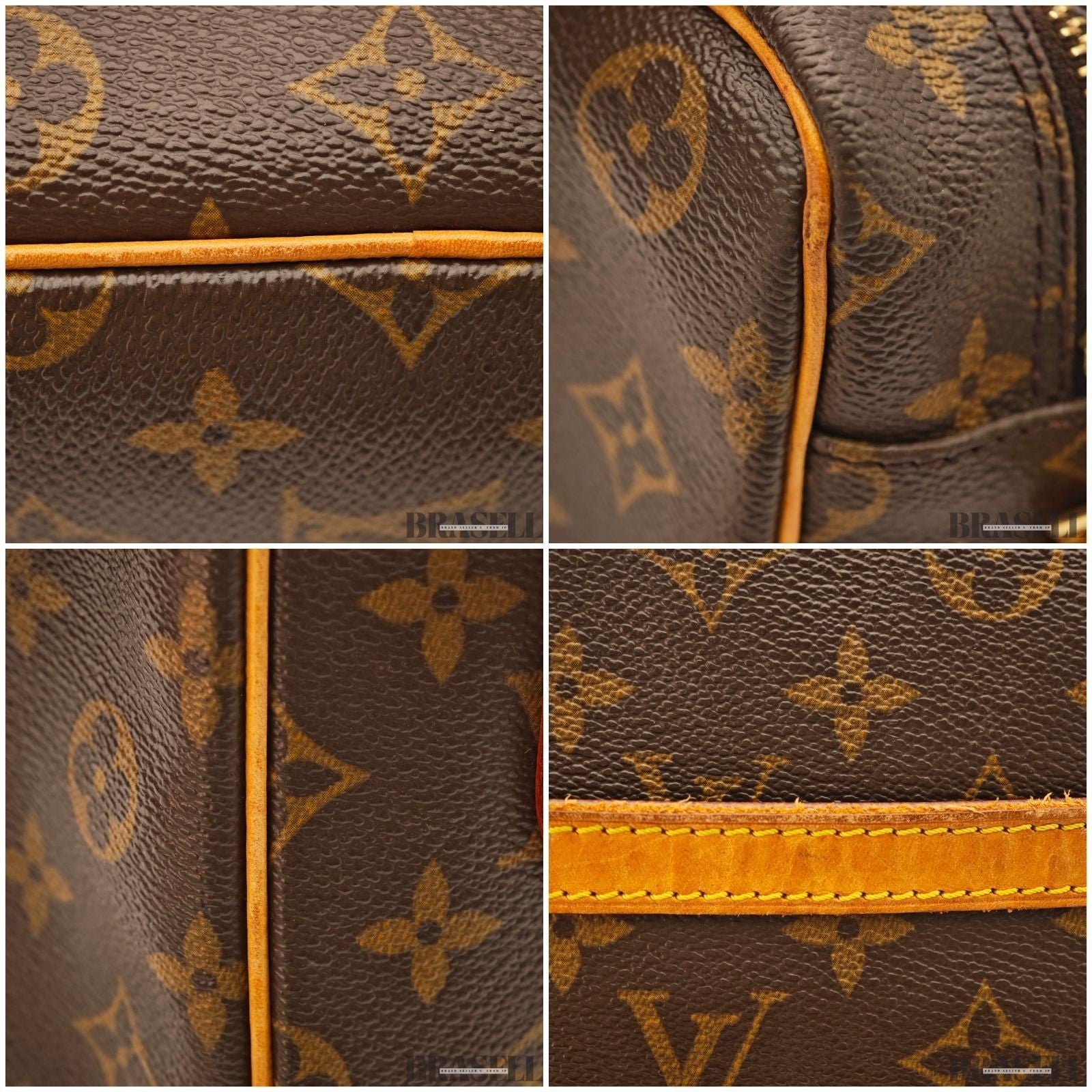 Louis Vuitton Trocadero GM M51272 Shoulder Bag Monogram Canvas Brown Woman