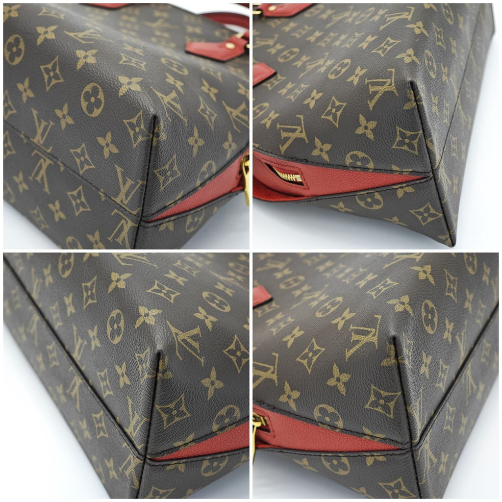 LOUIS VUITTON Monogram Alma M41779 2-Way Handbag Brown Women's