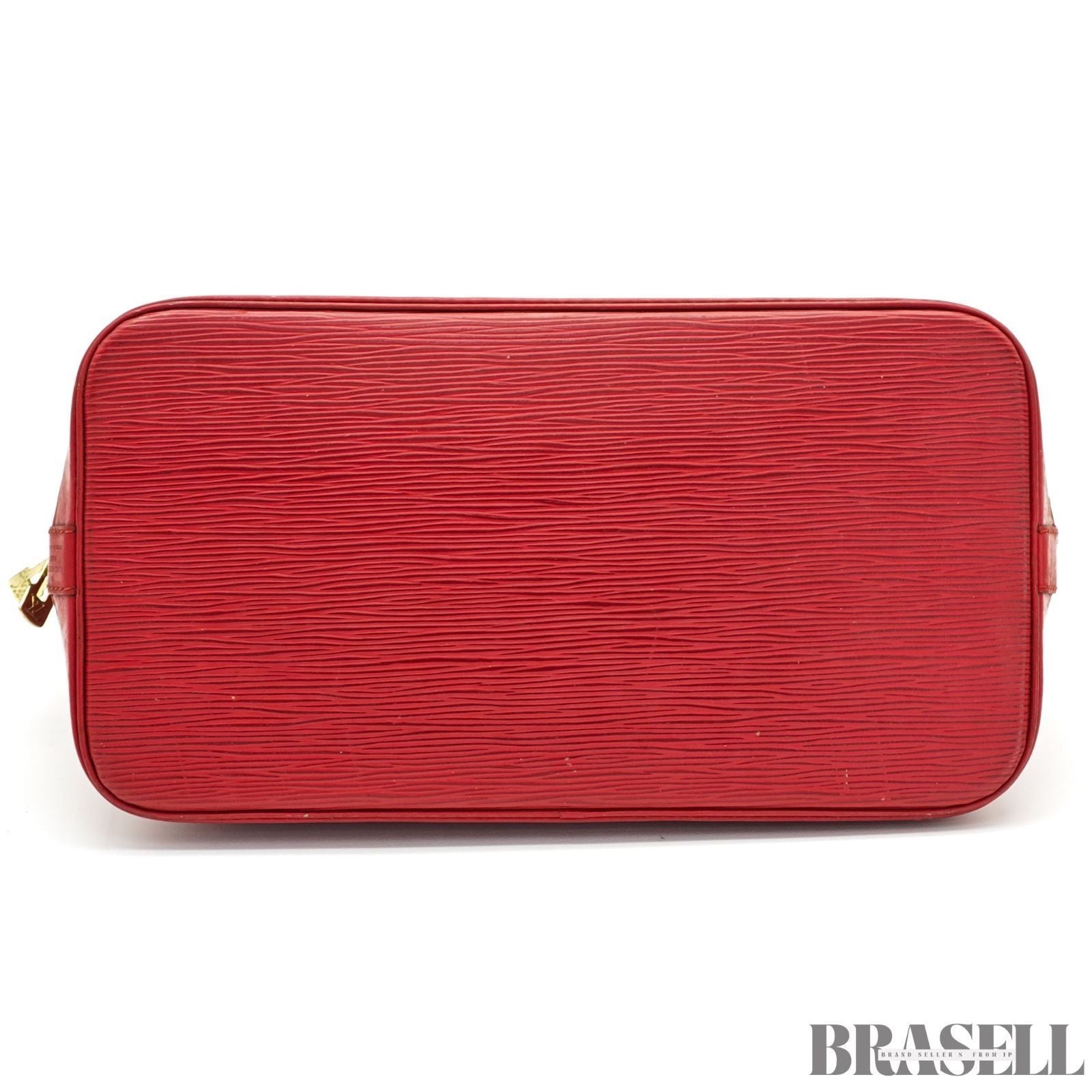 LOUIS VUITTON Alma PM M52147 Red Epi Leather Handbag Women’s