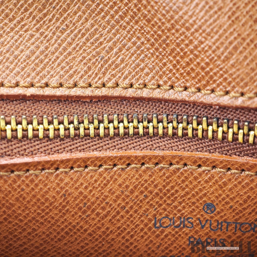 Louis Vuitton Marly Dragon GM M51825 Clutch Bag Monogram Brown