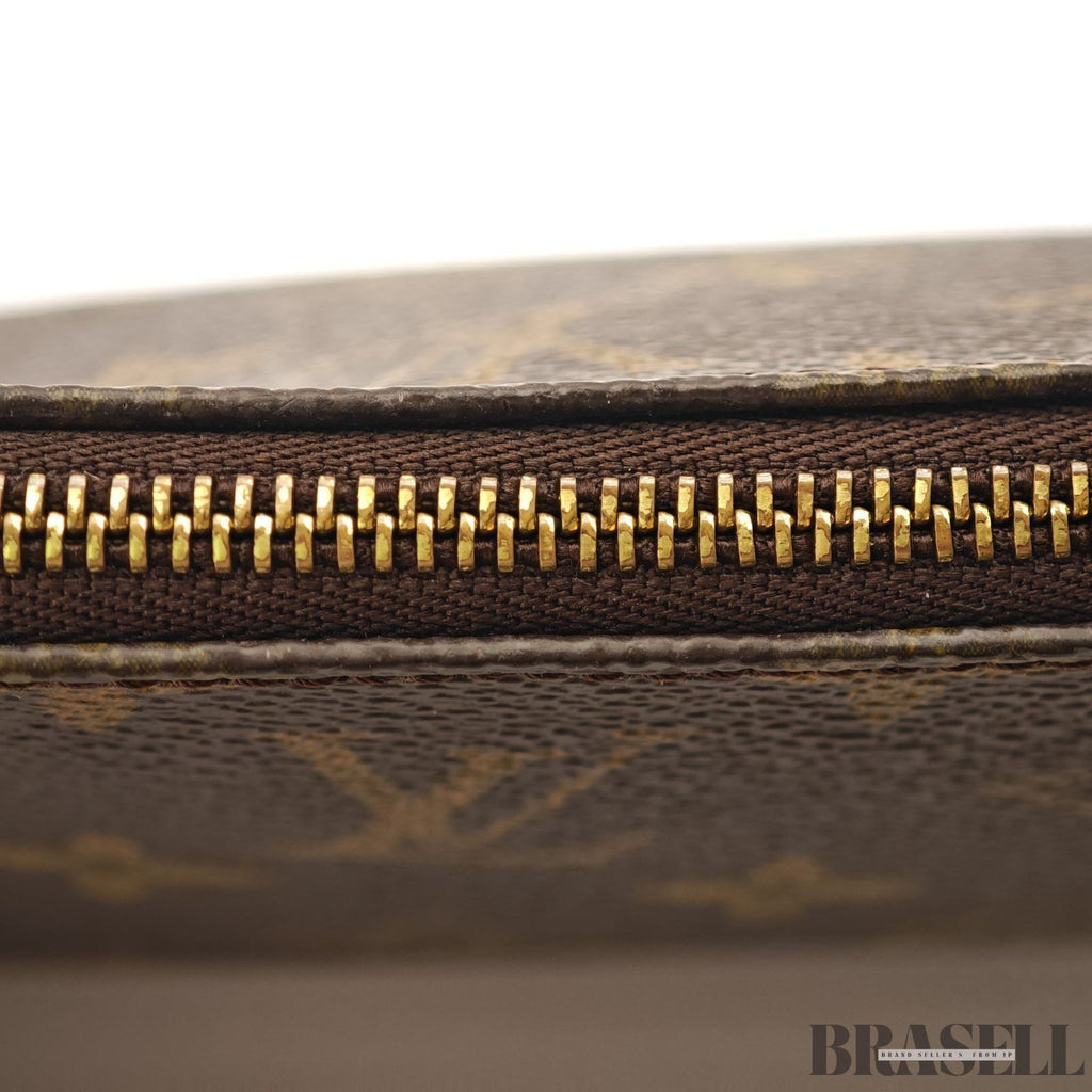 Louis Vuitton Pochette Accessories M51980 Borsa a mano Pochette Marrone...